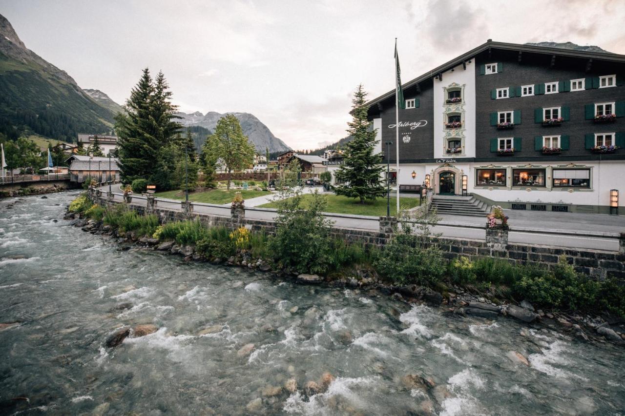 Hotel Arlberg Lech Dış mekan fotoğraf