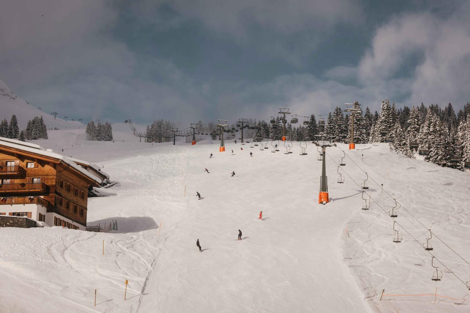 Hotel Arlberg Lech Dış mekan fotoğraf