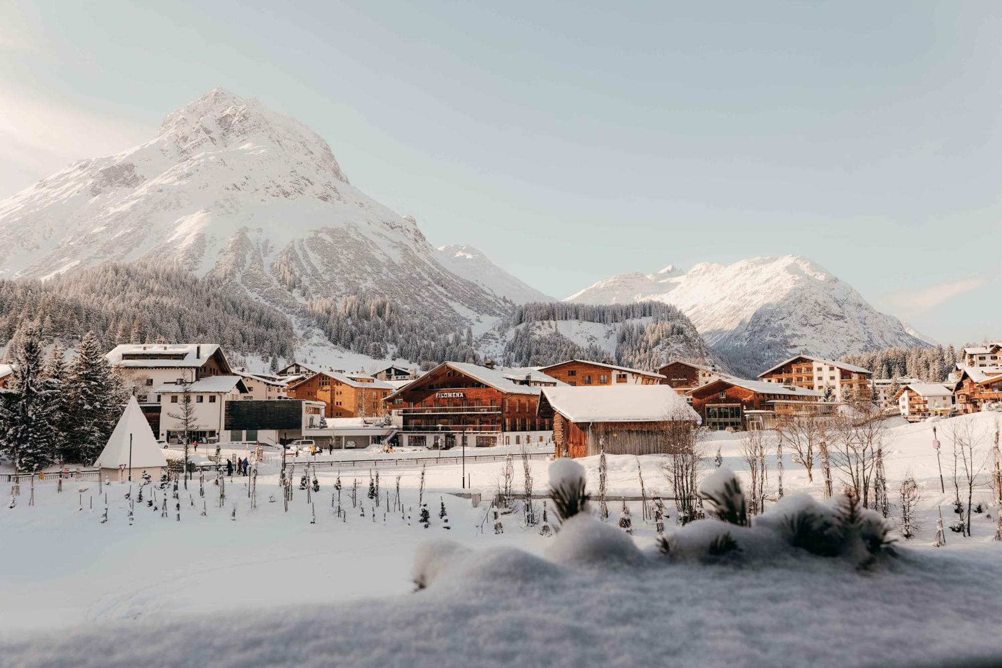 Hotel Arlberg Lech Dış mekan fotoğraf