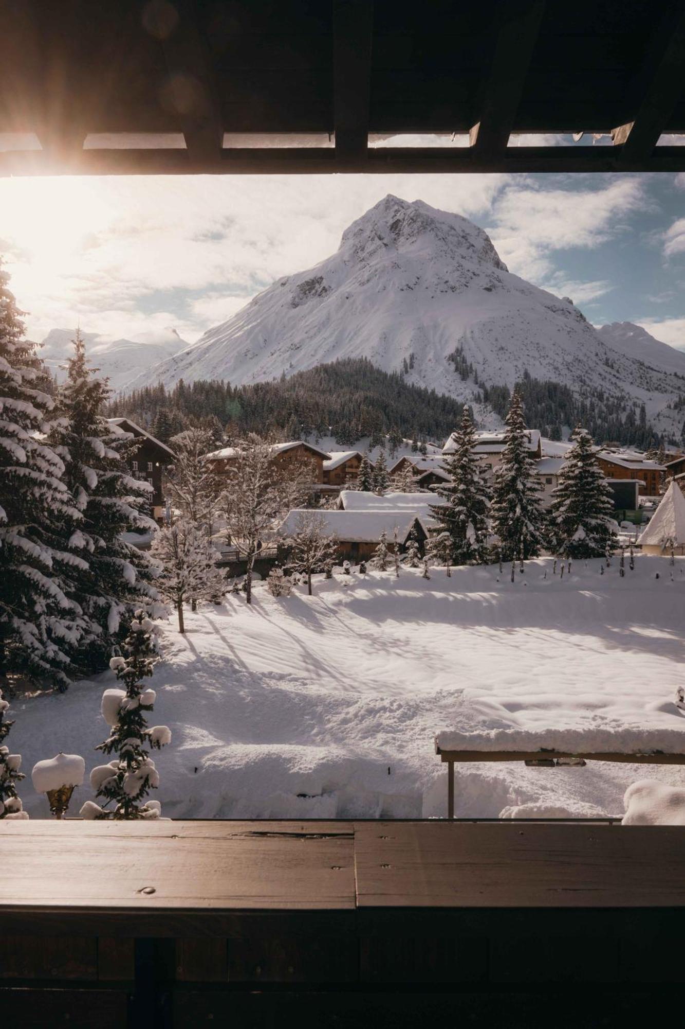 Hotel Arlberg Lech Dış mekan fotoğraf