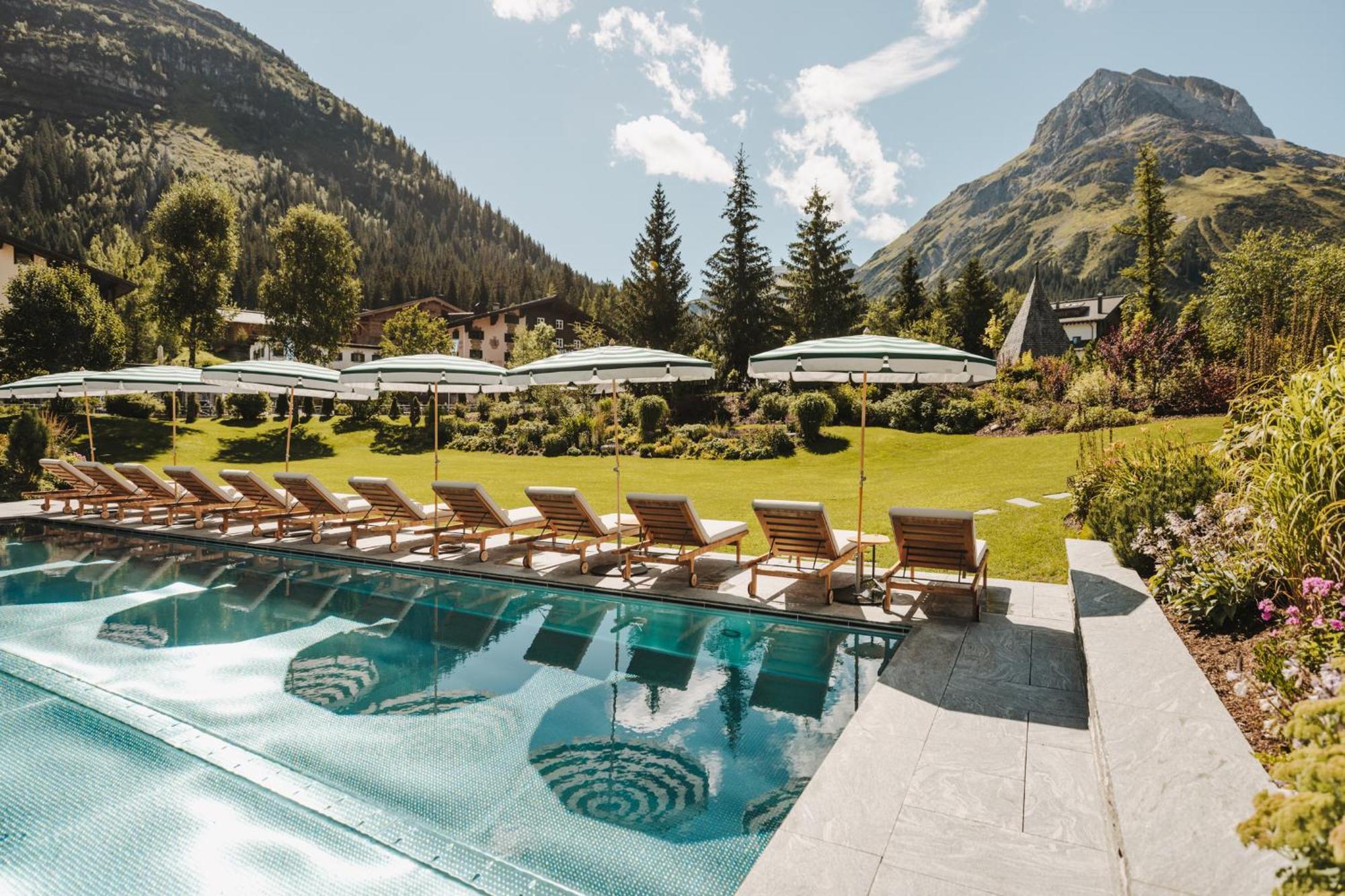 Hotel Arlberg Lech Dış mekan fotoğraf