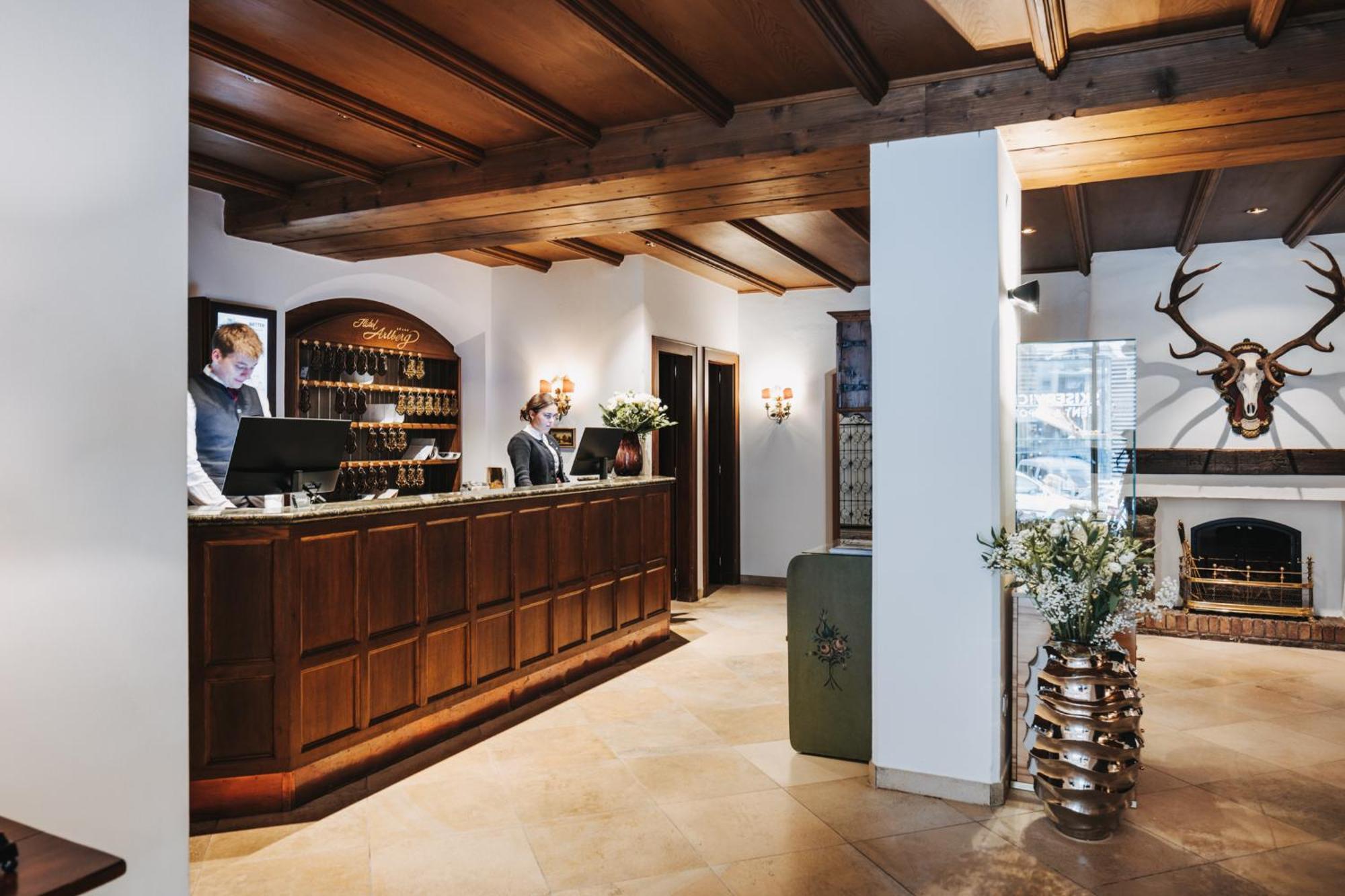Hotel Arlberg Lech Dış mekan fotoğraf