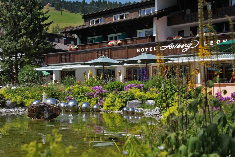 Hotel Arlberg Lech Dış mekan fotoğraf