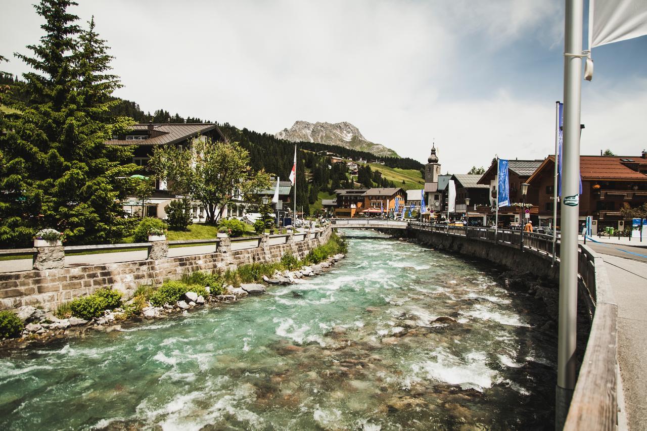 Hotel Arlberg Lech Dış mekan fotoğraf