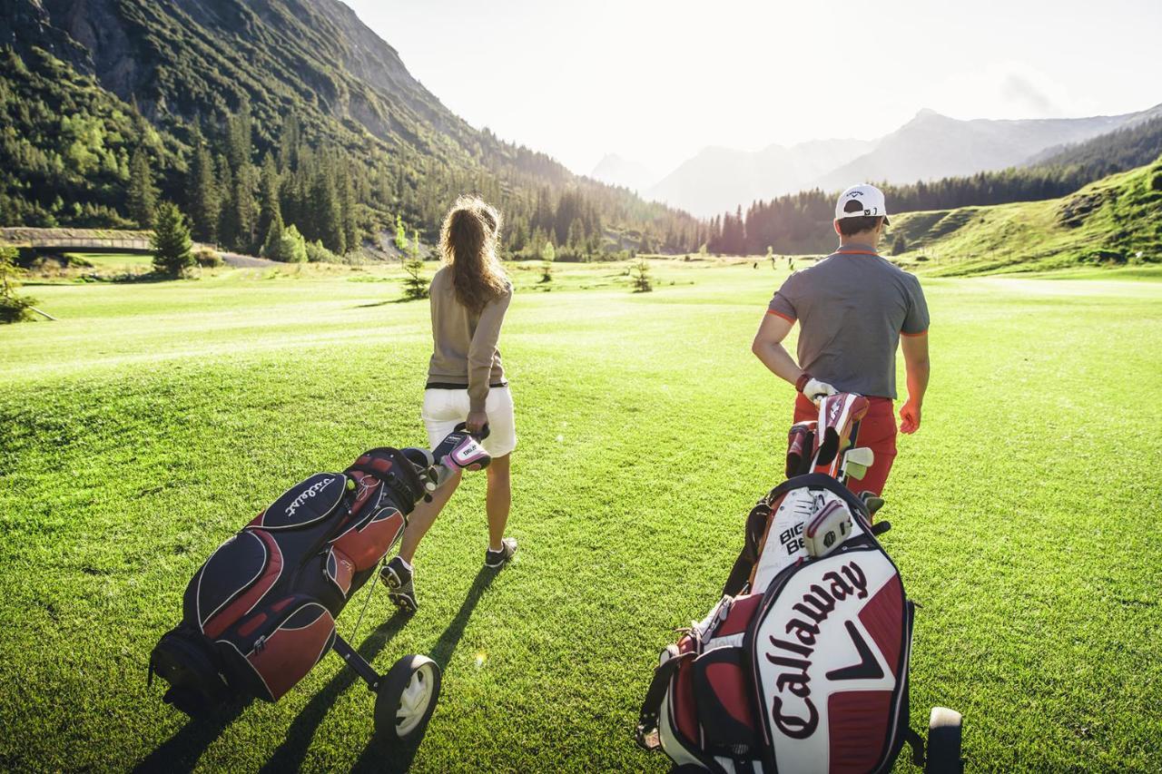 Hotel Arlberg Lech Dış mekan fotoğraf