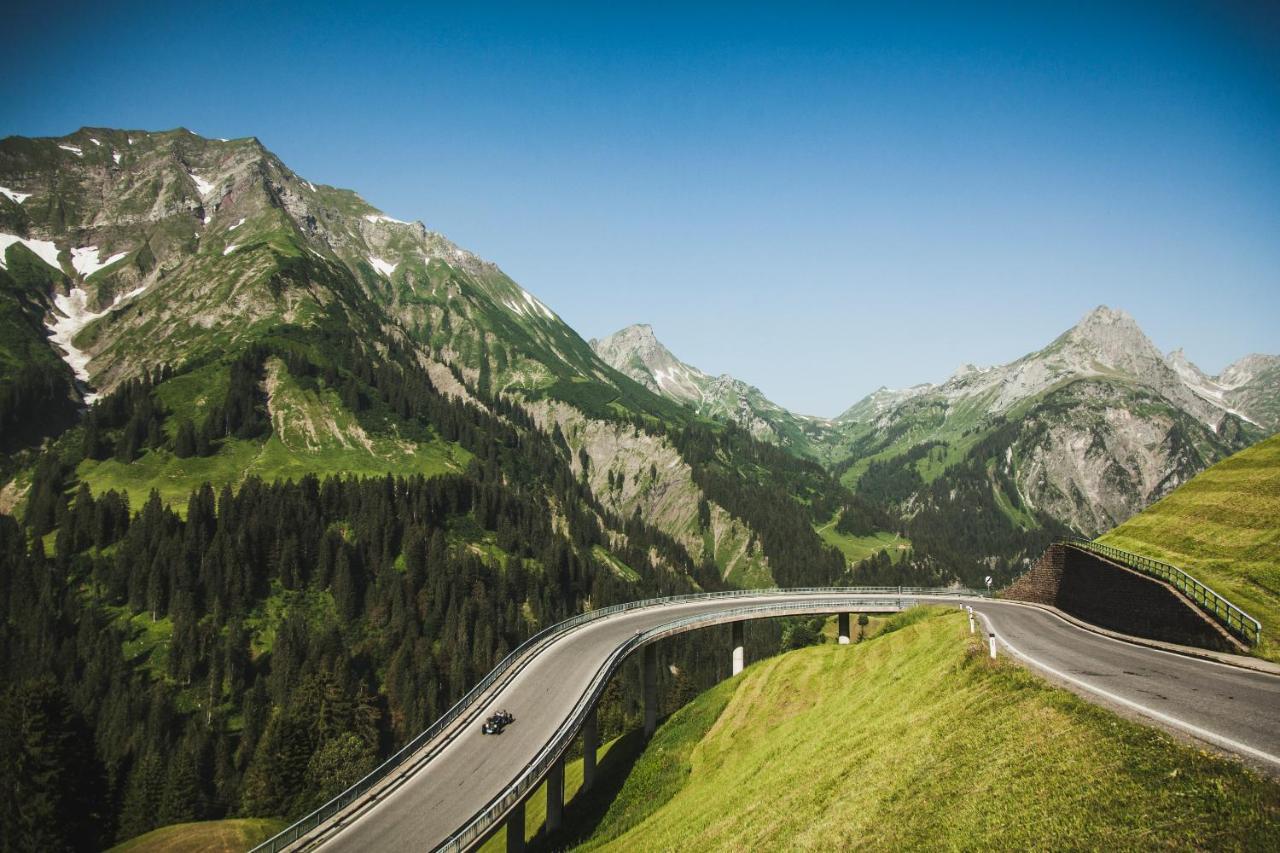 Hotel Arlberg Lech Dış mekan fotoğraf