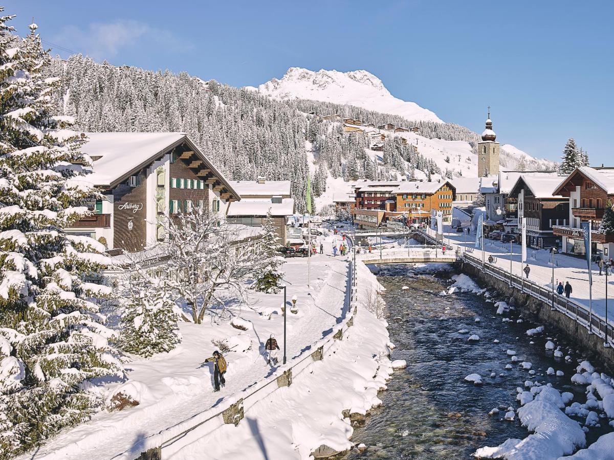 Hotel Arlberg Lech Dış mekan fotoğraf